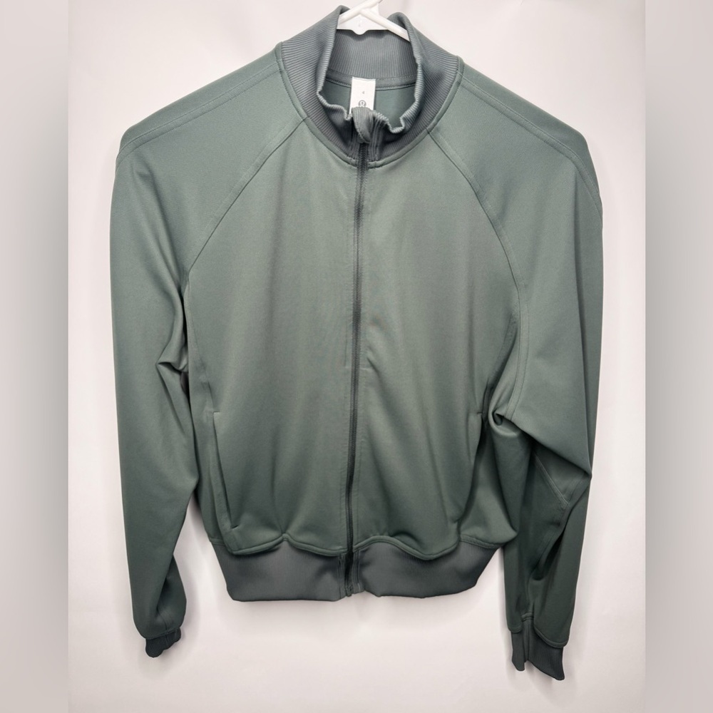 Lululemon Wunder Train Track Jacket *Twill